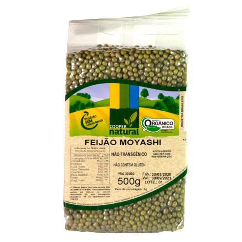 Imagem de Kit 2: Feijão Moyashi Orgânico Coopernatural 500g