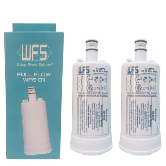Kit 2 Filtro Refil compatível Purificador Esmaltec Acqua 7 e Purágua Menor preço em Kit 2 Filtro Refil compatível Purificador Esmaltec Acqua 7 e Purágua