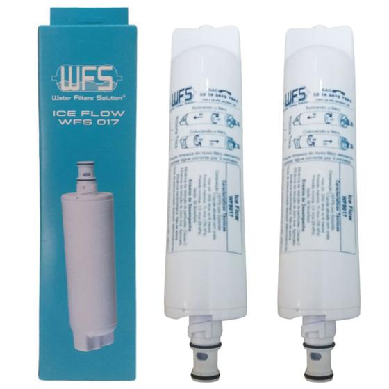 Imagem de Kit 2 Filtros Refil Purificador Compatível Consul Facilite e Bem Estar CPB34 CPC30 CPC35 CPC36 CPC31