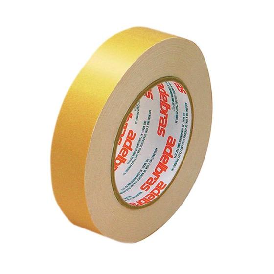 Imagem de Kit 2 Fita Dupla Face Carpete Tape 415 25mm X 30m - Adelbras