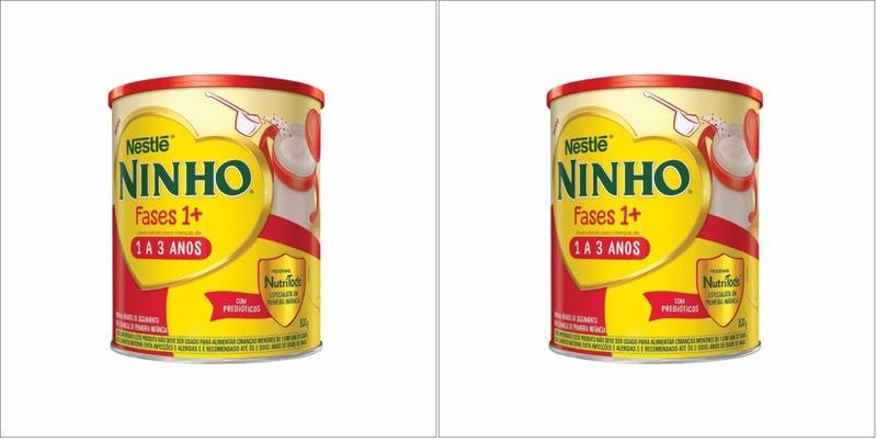 Imagem de Kit 2 Fórmulas Infantis em Pó Ninho Fases + 1 800g - Nestlé