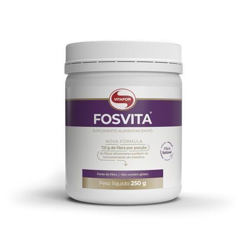 Imagem de Kit 2 Fosvita Prebiótico 100% Fos Vitafor 250G