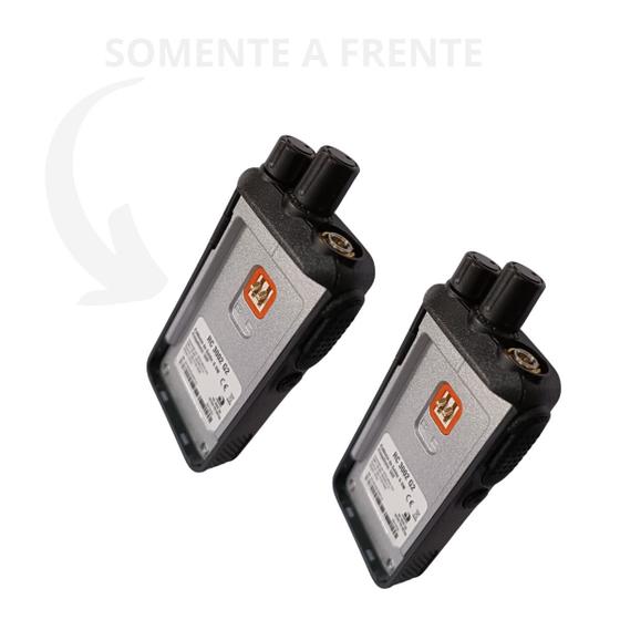 Imagem de Kit 2 Frente de Rádio Intelbras RC3002 G2 Reposição Novo