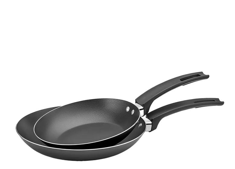 Imagem de Kit 2 Frigideiras Antiaderente Não Gruda 16 E 20cm Barata