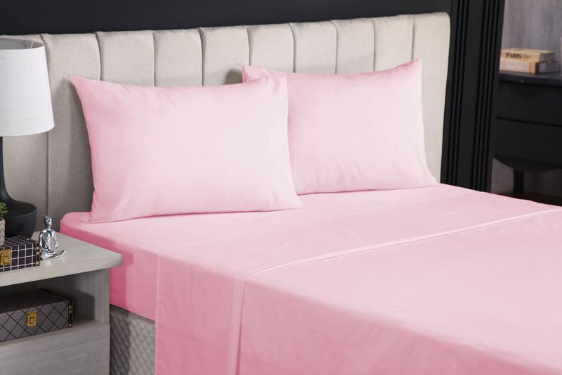 Kit 2 Fronhas Avulsa para Travesseiro 50x70cm Lisa Percal 200 fios 100% Algodão Cor: Cinza é boa?