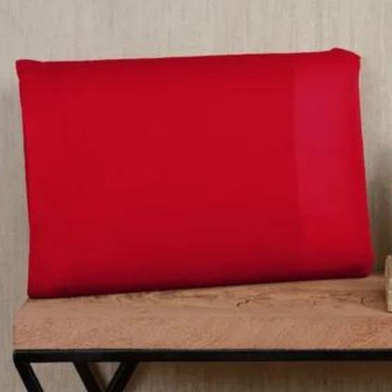 Imagem de Kit 2 Fronhas Para Travesseiro De Malha Gel Premium 50 x 70 cm Sem Enchimento