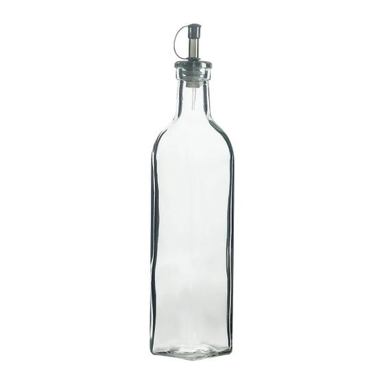 Imagem de Kit 2 Galheteiros Vidro Sodo Cálcico 510ml Transparente