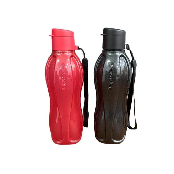 Imagem de Kit 2 Garrafa de 500ml Eco Tupper Garrafinha Tapuer - Tupperware Original