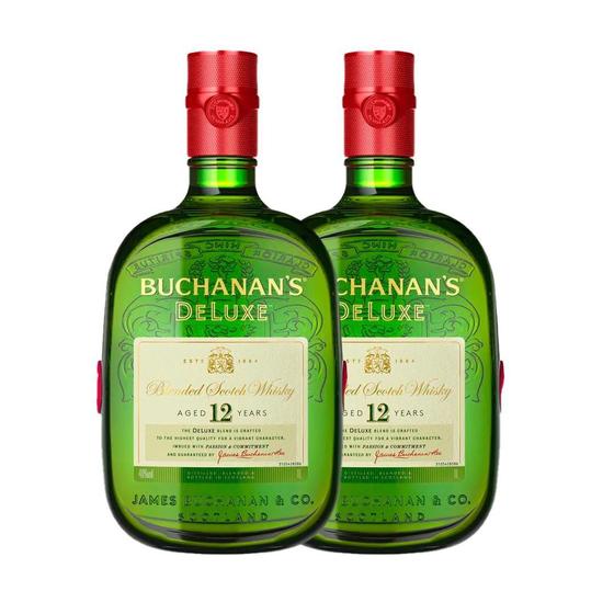 Imagem de Kit 2 Garrafas Whisky Buchanan'S 12 Anos 1 Litro