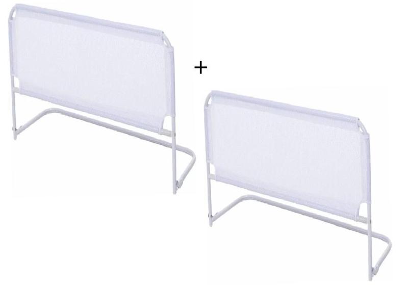 Imagem de kit 2 Grades De Cama Alta 54x68cm Serve para Cama Box com colchão