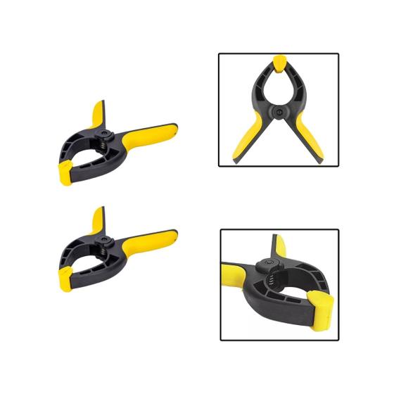 Imagem de Kit 2 Grampos Sargento Multiuso P/ Marceneiro 9 Pol. 225mm