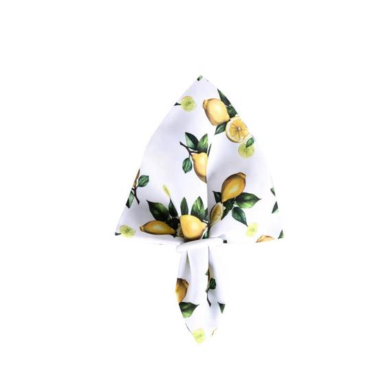 Imagem de Kit 2 Guardanapos de Tecido Estampado Allegra 35x35Cm 100% Poliéster - Valle Distribuidora
