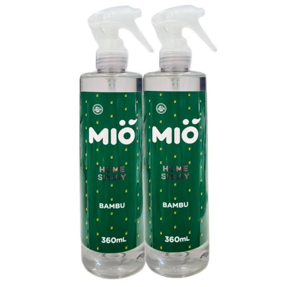 Imagem de Kit 2 Home Sray Mió Bambu 360ml