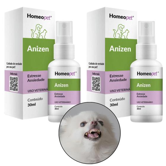 Imagem de Kit 2 homeopet anizen 30ml