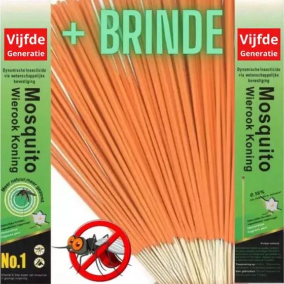 Imagem de Kit 2 Incenso Mata Mosquito e Pernilongo Repelente Wierook