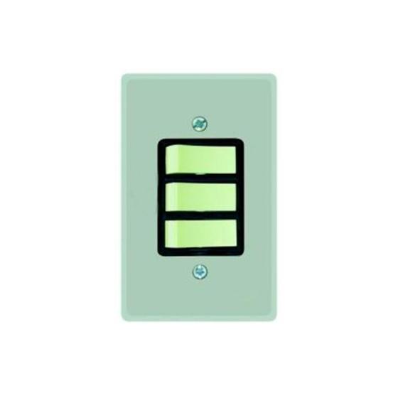 Imagem de Kit 2 Interruptor - 1 Interrp. 2TS+1TP + 1 Interrup 2TP+1TS