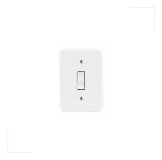 Imagem de KIT 2 Interruptor Paralelo Linha Pollar Radial 1 Tecla