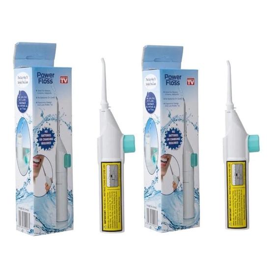 Imagem de Kit 2 Irrigadores Oral Power Floss