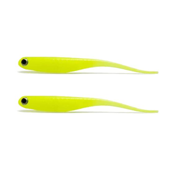 Imagem de Kit 2 Iscas Artificiais Para Pesca Monster 3X Shad Minnow 18cm