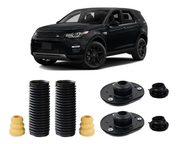 Imagem de Kit 2 Kit Batente Coxim Dianteiro Discovery Sport 2015 2017