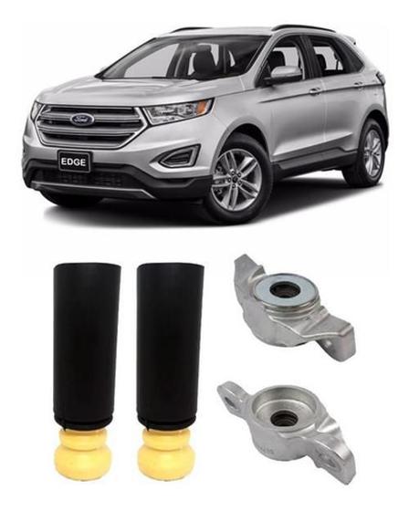 Imagem de Kit 2 Kit Batente Coxim Traseiro Ford Edge 2016 2017 2019