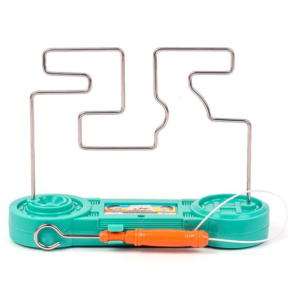 Imagem de  Kit 2 Labirinto de metal elétrico Brinquedo infantil Criança 