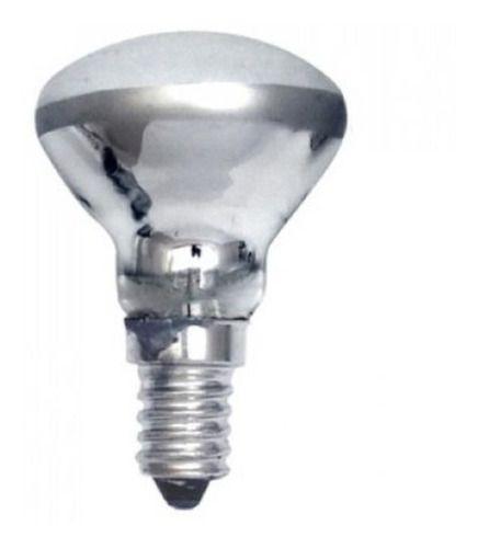 Imagem de Kit 2 Lâmpada Incandescente Re44 25w 220v E14 Luminária Bolha