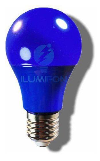 Imagem de Kit 2 Lampada Led Bulbo A60 6w Colorida Docorativa E27 Bivol Anúncio com variação - CTB