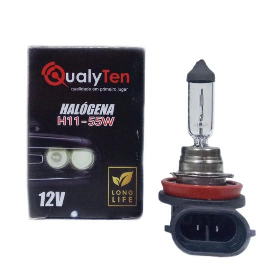 Imagem de Kit 2 lampadas halogena h11 55w 12v