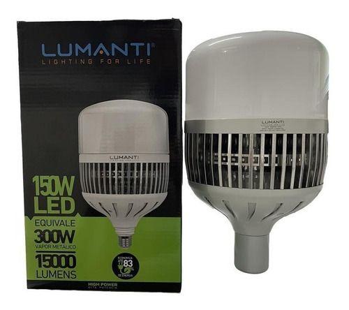 Imagem de Kit 2 lâmpadas led  150w 6500k e40 e 1  lampada led 100w 6500k