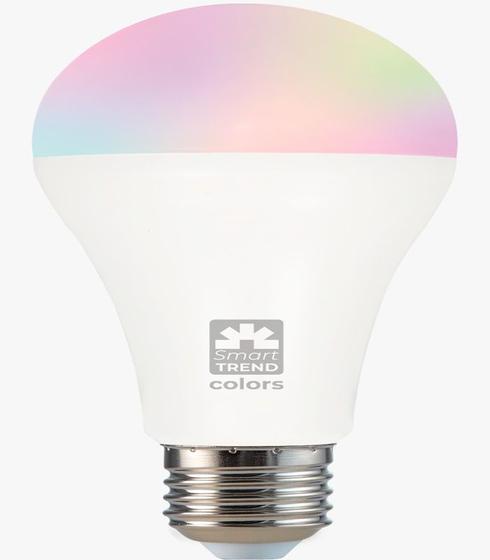 Imagem de Kit 2 Lâmpadas Led Bulbo Inteligente 11W RGB Wi-Fi Colors