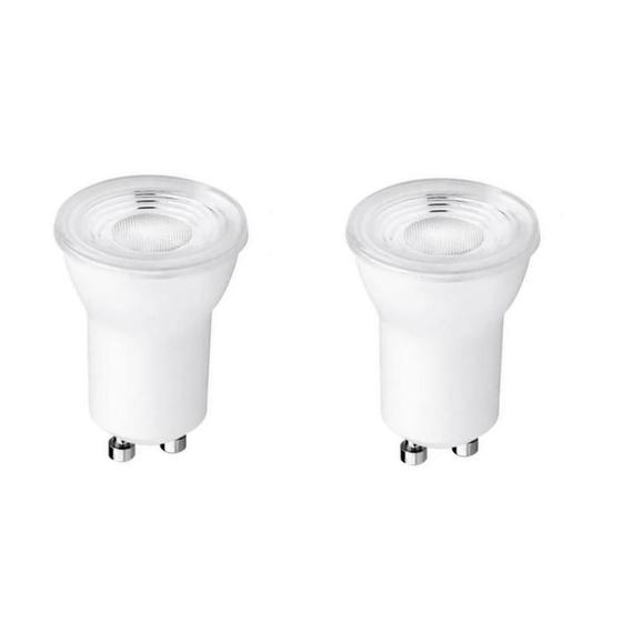 Imagem de Kit 2 Lâmpadas Led Mini Dicroica Bivolt Mr11 GU103000KB/Q
