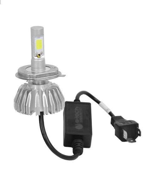 Imagem de Kit 2 Lampadas Super Branca - 8000K - Led-  Hb4