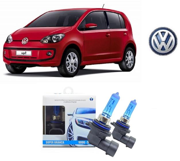 Kit 2 Lampadas Super Brancas para Farol De Milha HB4 com 8500K para Volkswagen Up ano 2014 a 2021 Menor preço em Kit 2 Lampadas Super Brancas para Farol De Milha HB4 com 8500K para Volkswagen Up ano 2014 a 2021