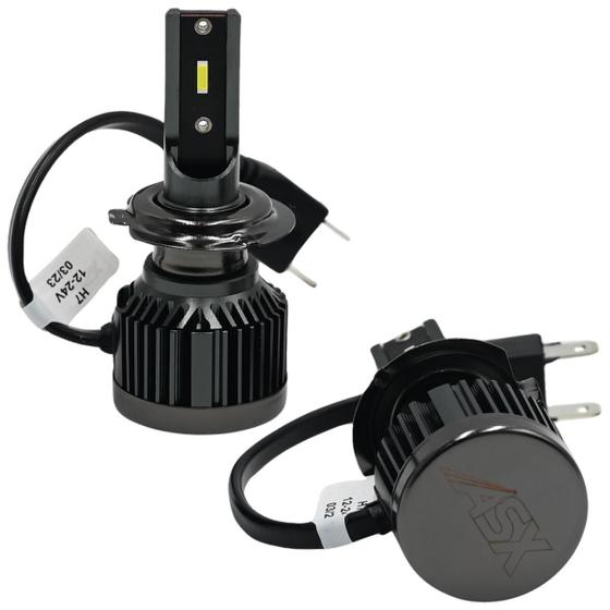 Imagem de Kit 2 Lâmpadas Super Led ASX CSP 40W 5.500 Lumens Bivolt LX Sem COOLER