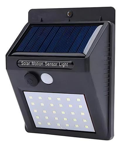 Imagem de Kit 2 Led Sensor De Presença Luminária Solar 