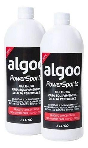 Imagem de Kit 2 Litros Desengraxante  Lava Bike Algoo Power Sports