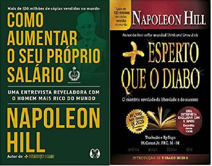 Imagem de KIT 2 livros Como aumentar o seu próprio salário + Mais esperto que o Diabo