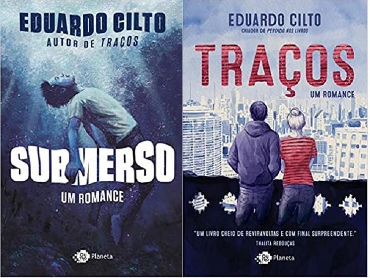 Imagem de Kit 2 Livros Eduardo Cilto Submerso + Traços