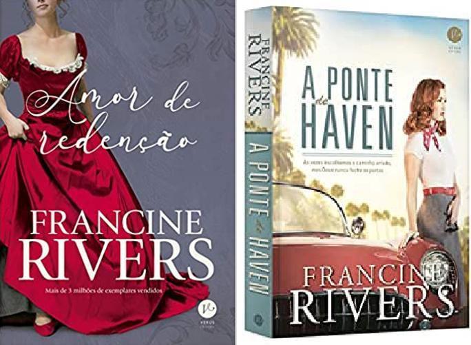 Imagem de Kit 2 Livros Francine Rivers Amor Redenção + A Ponte Haven