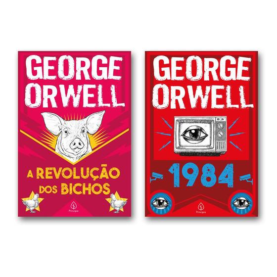 Imagem de Kit 2 Livros - George Orwell