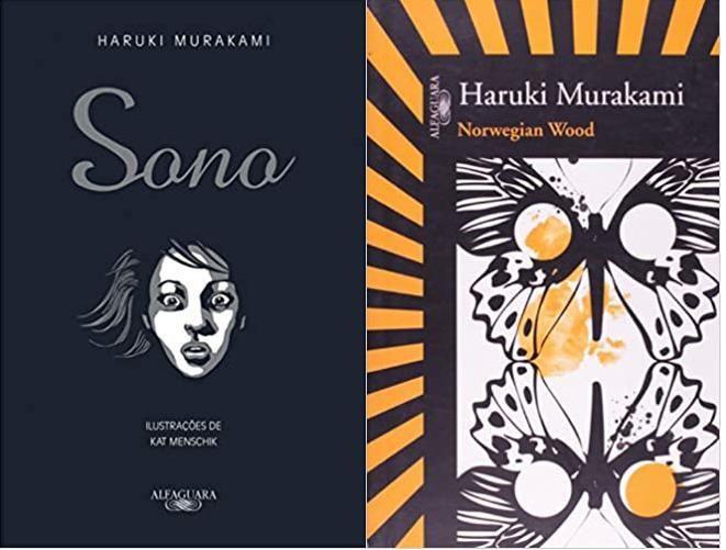 Imagem de Kit 2 Livros Haruki Murakami Sono + Norwegian Wood - Alfaguara