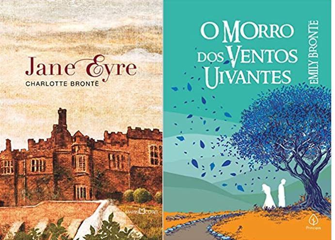 Imagem de KIT 2 LIVROS JANE EYRE + O morro dos ventos uivantes