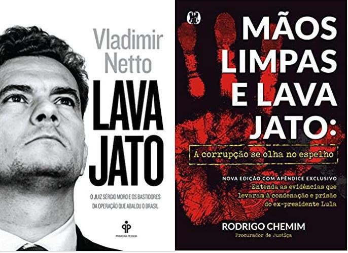 Imagem de Kit 2 Livros Lava Jato + Mãos Limpas Lava Jato: A Corrupção