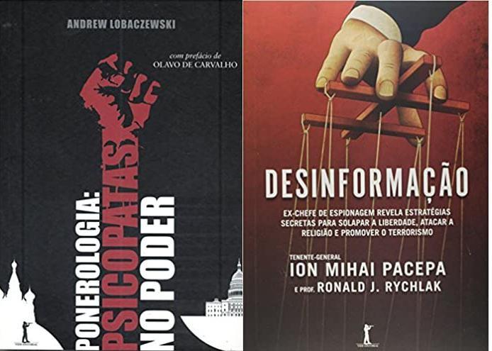 Imagem de KIT 2 LIVROS Ponerologia: Psicopatas no Poder + Desinformação - Vide Editorial