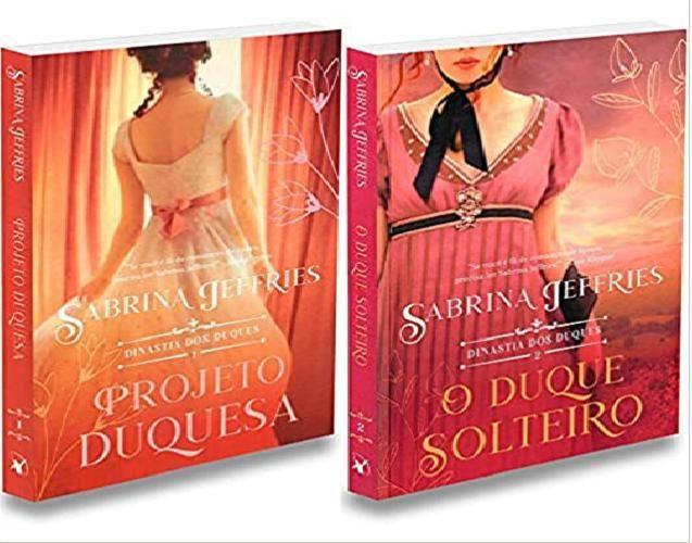 Imagem de Kit 2 Livros Sabrina Jeffries Dinastia Dos Duques Projeto