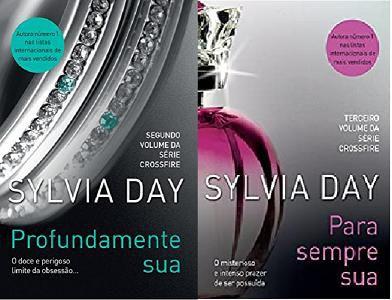 Imagem de Kit 2 livros sylvia day edição economica profundamente sua + para sempre sua