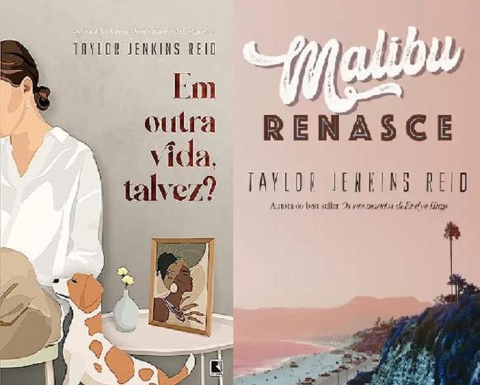 KIT 2 LIVROS Taylor Jenkins Reid Malibu renasce + Em outra vida, talvez Paralela Kit de KIT 2 LIVROS Taylor Jenkins Reid Malibu renasce + Em outra vida, talvez Paralela Kit de