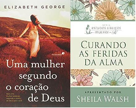 Imagem de KIT 2 LIVROS Uma mulher segundo coração de Deus + Curando as feridas da alma