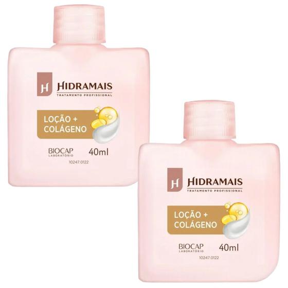 Imagem de Kit 2 Loção Corporal + Colágeno Hidramais 40ml